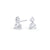 Boucles d'oreilles Fixes Ophelia