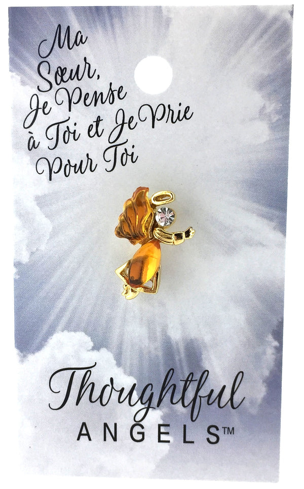 Angel Pin: MY SISTER I THINK AND PRAY FOR YOU