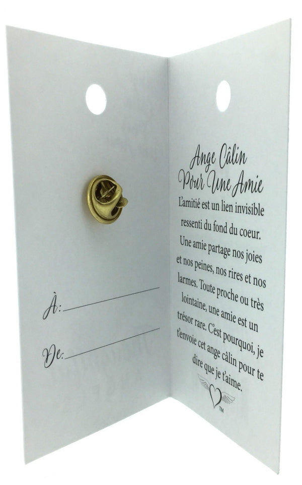 Angel Pin: HUG FOR A FRIEND