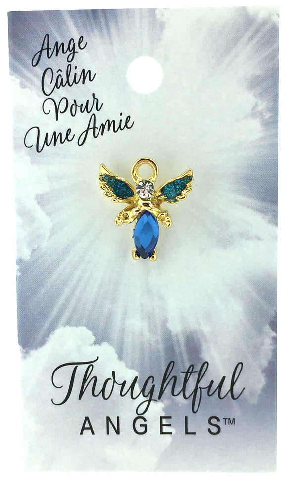 Angel Pin: HUG FOR A FRIEND