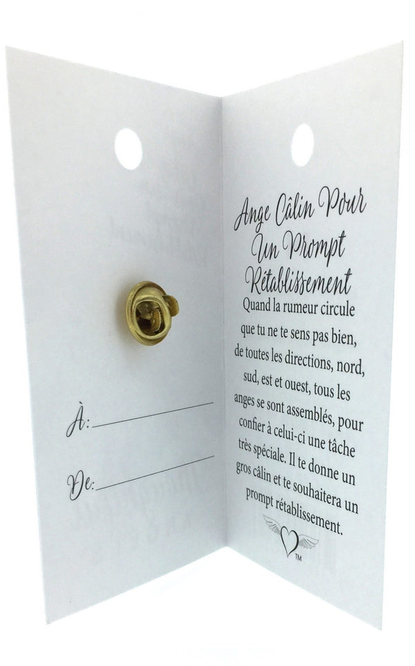 Angel Pin: HUG PROMPT RESTORED