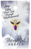 Angel Pin: HUG PROMPT RESTORED