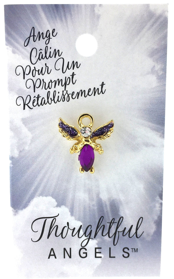 Angel Pin: HUG PROMPT RESTORED
