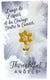 Angel Pin: Hope/Courage/Cancer
