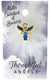 Angel Pin: A THOUSAND CARESSES/KISSES