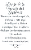 Épinglette Ange : Remise des Diplômes