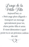 Épinglette Ange : La Petite-Fille