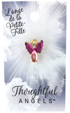 Épinglette Ange : La Petite-Fille