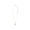 SOPHIArecycled heart pendant necklace gold- plated