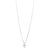 CLARA crystal cross collier