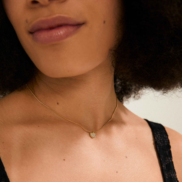 EMMETT gold plated necklace