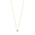 EMMETT gold plated necklace