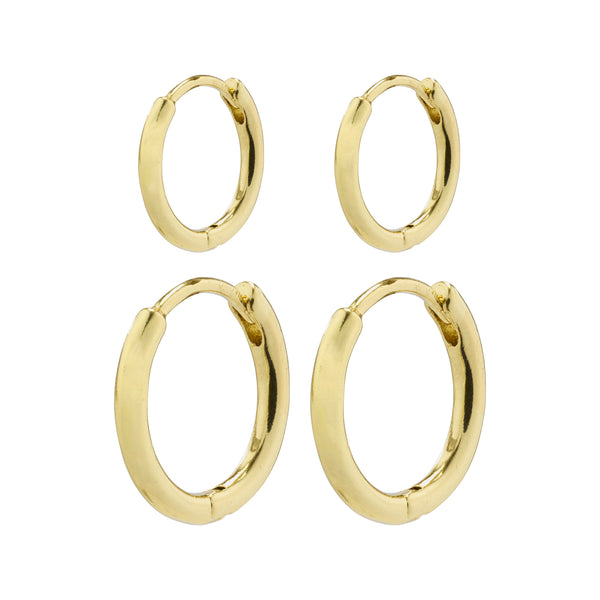 ARIELLA anneaux boucles d'oreille 2-en-1 set