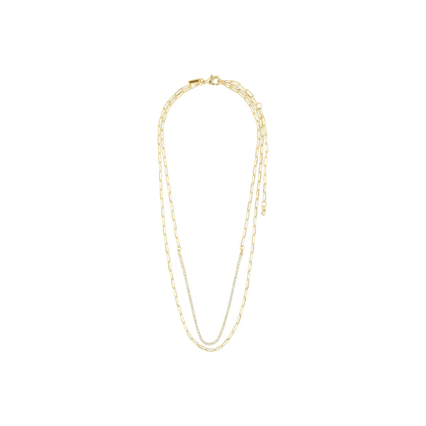 ROWAN collier, 2-en-1,