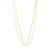 ROWAN collier, 2-en-1,