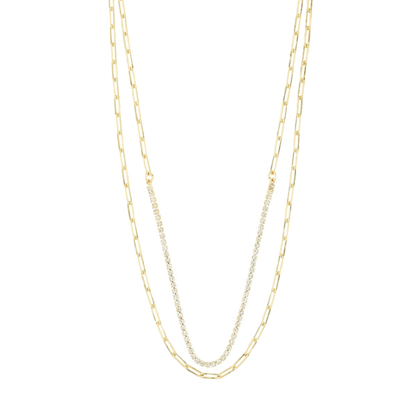 ROWAN collier, 2-en-1,