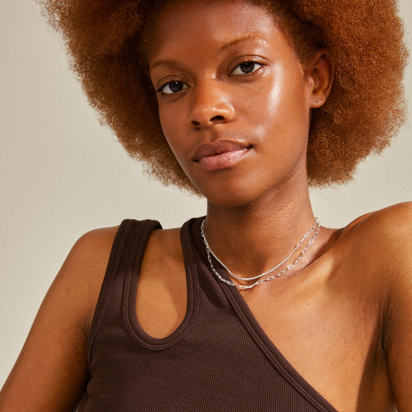 ROWAN collier, 2-en-1,