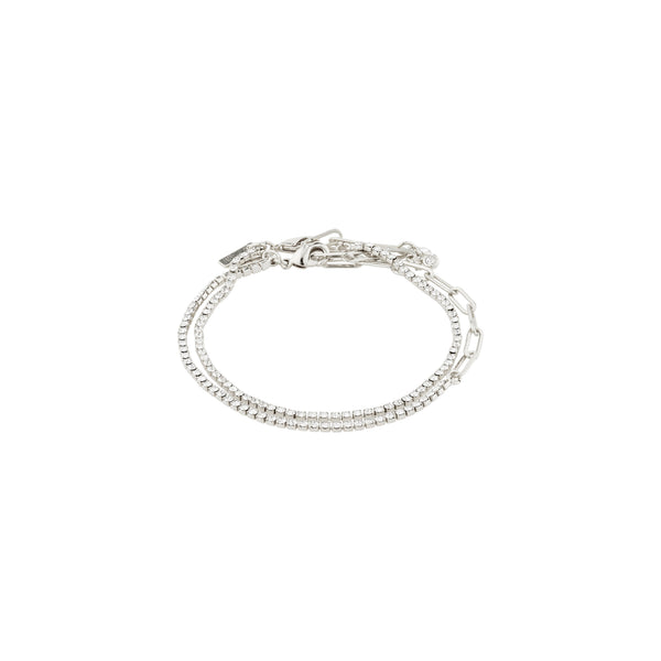 ROWAN crystal bracelet, 2-in-1,