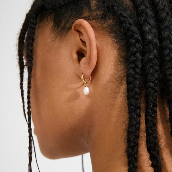 ELLIANA boucles d’oreilles plaqué or