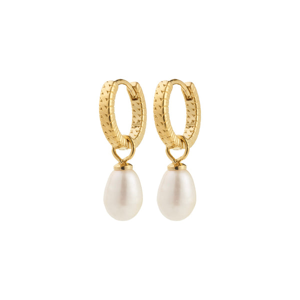 ELLIANA boucles d’oreilles plaqué or