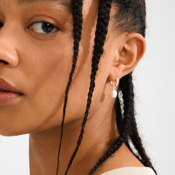 ELLIANA silver-plated earrings