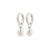 ELLIANA silver-plated earrings