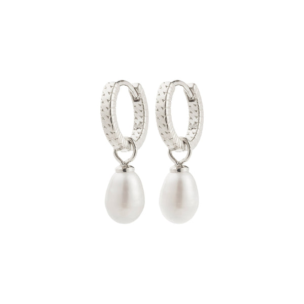 ELLIANA silver-plated earrings