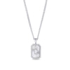 Collier pendentif Orsay argent