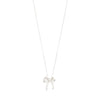 CASSIAN recycled silver-plated necklace