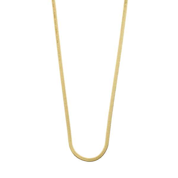 JOANNA flat snake chaîne collier