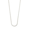 JOANNA flat snake chaîne collier