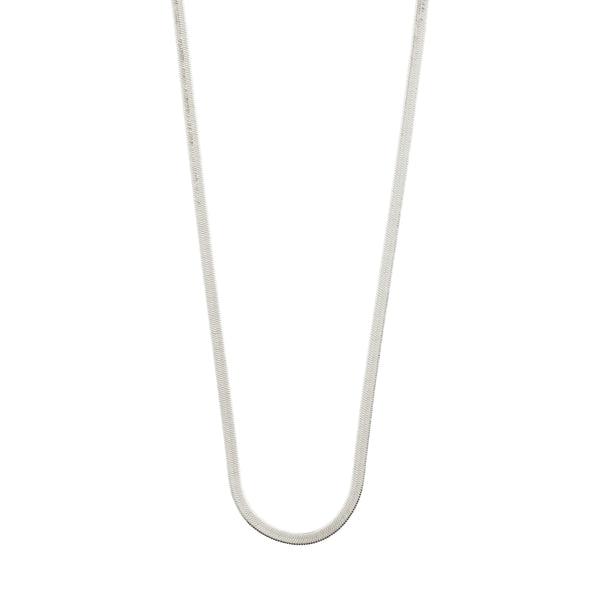JOANNA flat snake chaîne collier