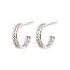 JOANNA snake chaîne anneaux boucles d'oreille