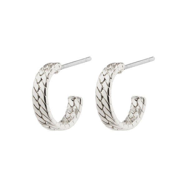 JOANNA snake chaîne anneaux boucles d'oreille