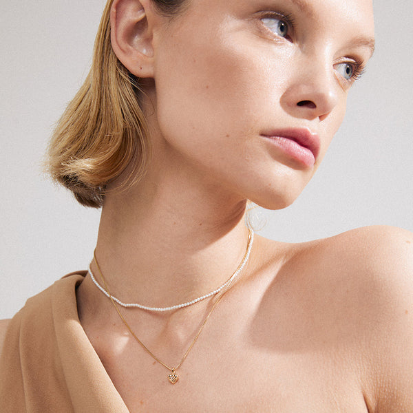 ARLET collier 2-en-1 set,