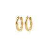 DECLAN boucles d’oreilles plaqué argent