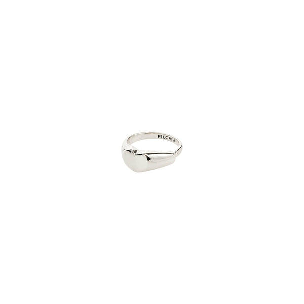 (W) Bague : Arin : Plaqué argent