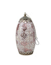 Lanterne rose DEL