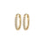 AMIRI boucles d'oreille