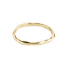 HARRISON bangle plaqué or