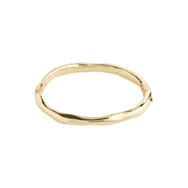 HARRISON bangle plaqué or