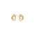 DIEGO boucles d’oreilles plaqué or