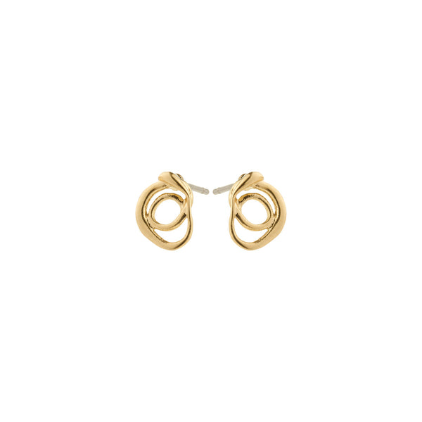 DIEGO boucles d’oreilles plaqué or