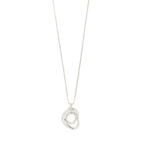 DIEGO silver plated necklace