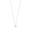 ALAIA collier plaqué argent