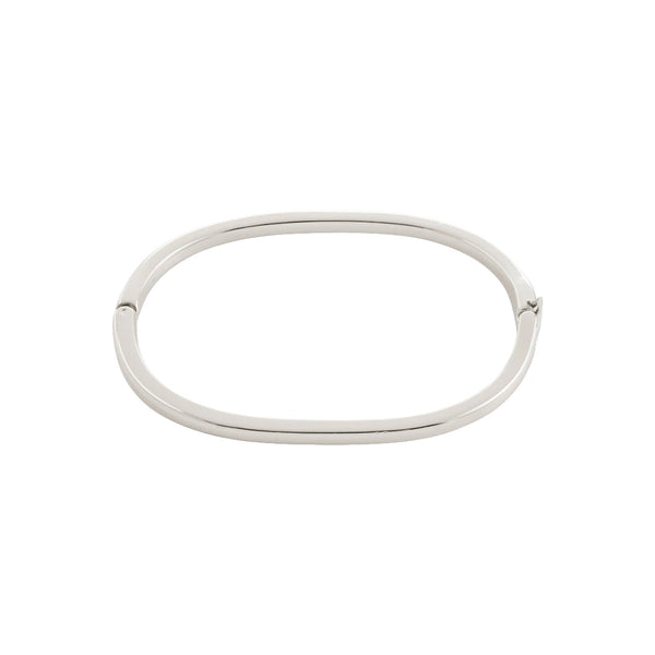 ALAIA bangle plaqué argent