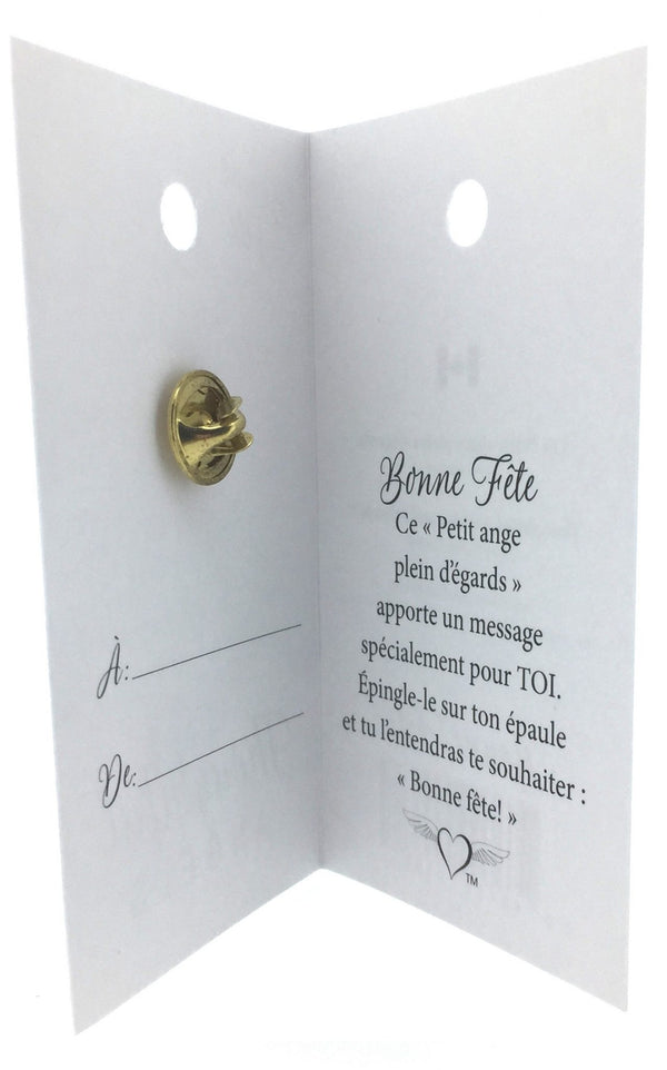 Angel Pin: HAPPY BIRTHDAY