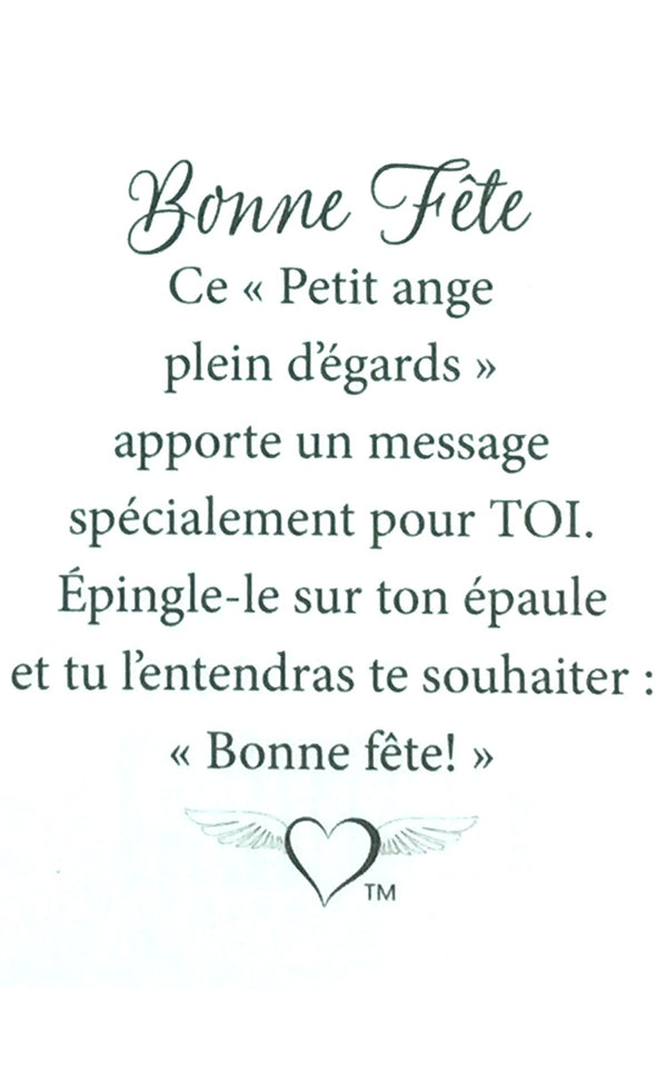 Angel Pin: HAPPY BIRTHDAY
