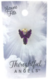 Angel Pin: HAPPY BIRTHDAY
