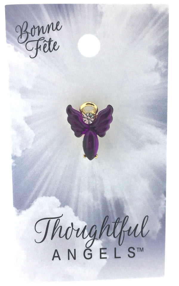 Angel Pin: HAPPY BIRTHDAY